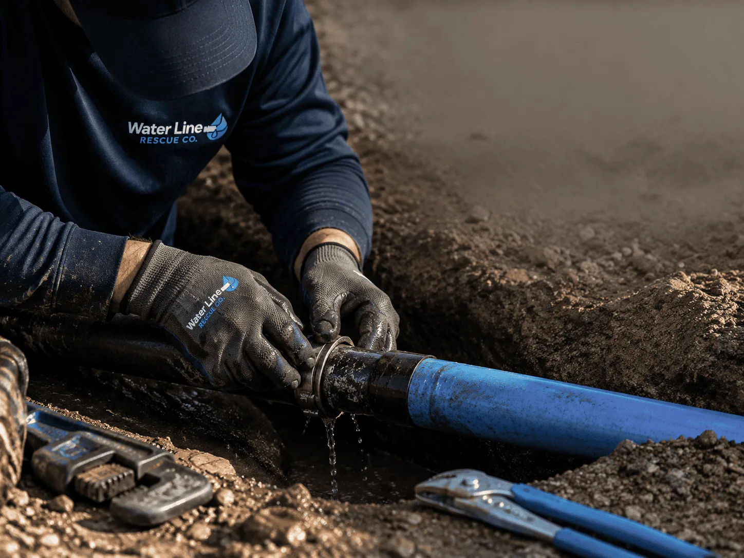 Why choose Water Line Repair in Frankfort, KS